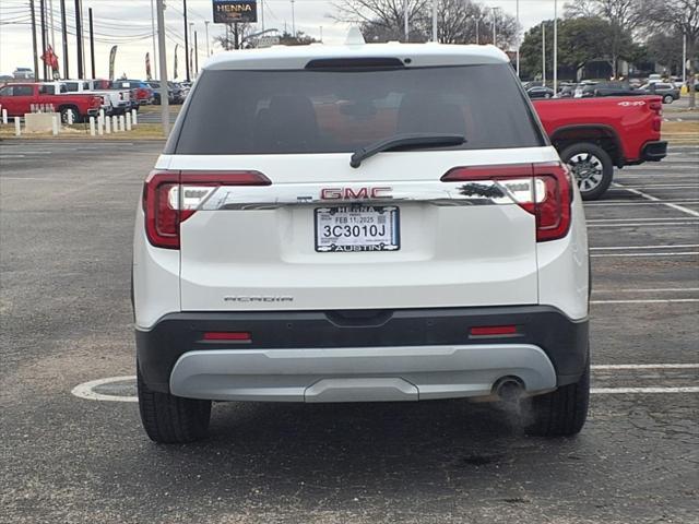 used 2021 GMC Acadia car, priced at $18,495