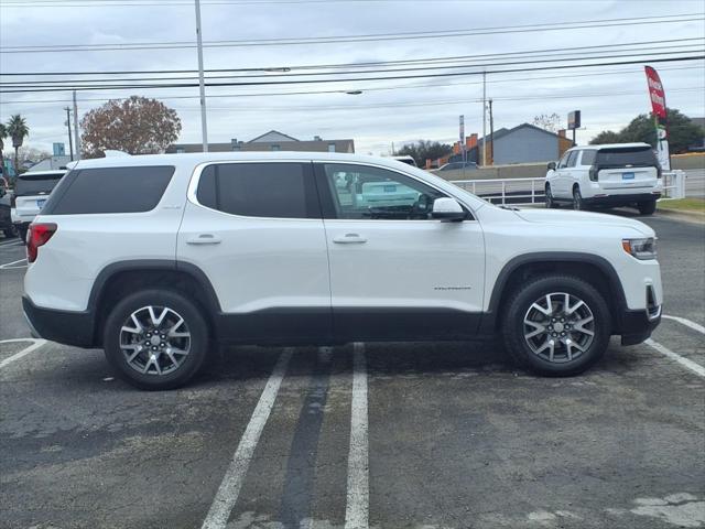 used 2021 GMC Acadia car, priced at $18,495