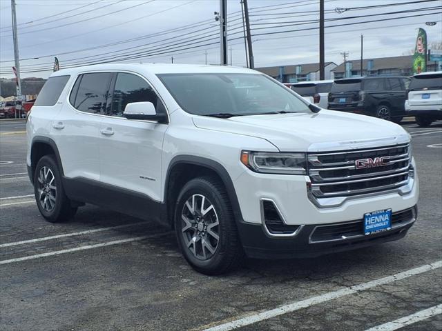 used 2021 GMC Acadia car, priced at $18,495