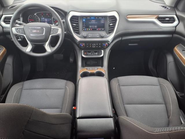 used 2021 GMC Acadia car, priced at $18,495