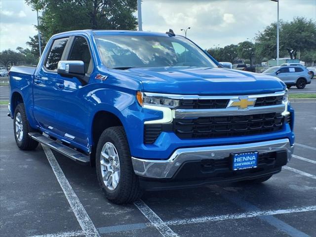 new 2025 Chevrolet Silverado 1500 car, priced at $58,025