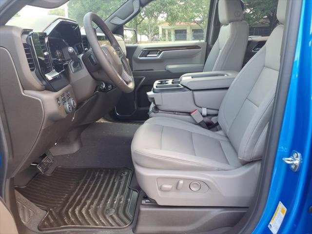 new 2025 Chevrolet Silverado 1500 car, priced at $58,025