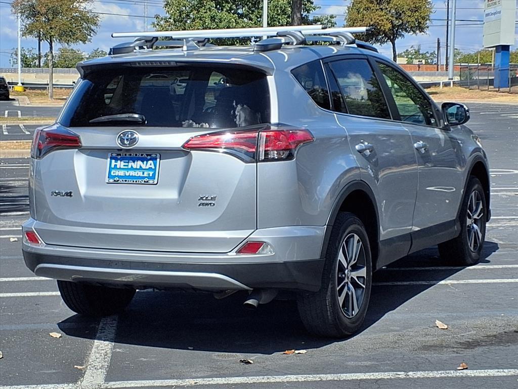 used 2018 Toyota RAV4 car, priced at $19,495