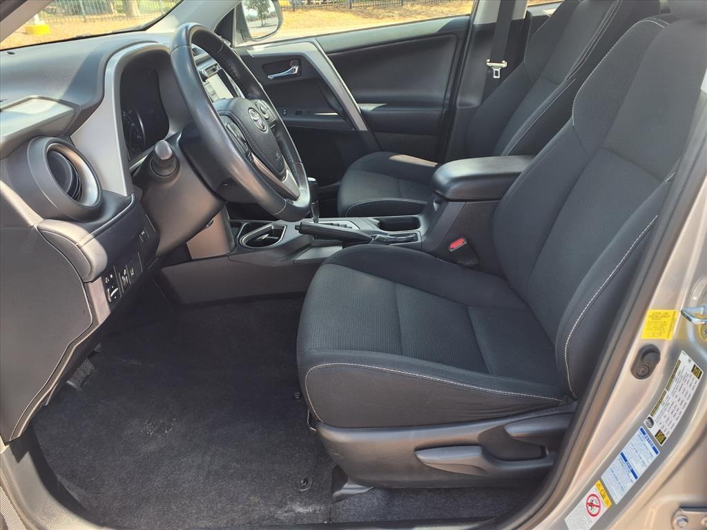 used 2018 Toyota RAV4 car, priced at $19,495