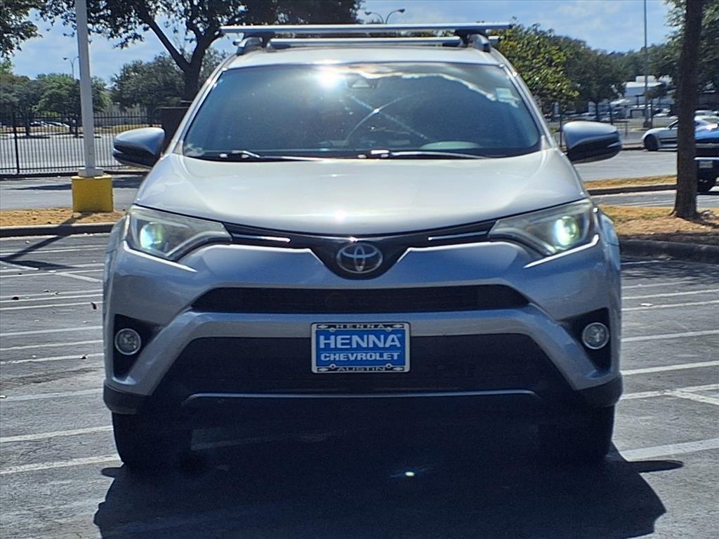 used 2018 Toyota RAV4 car, priced at $19,495