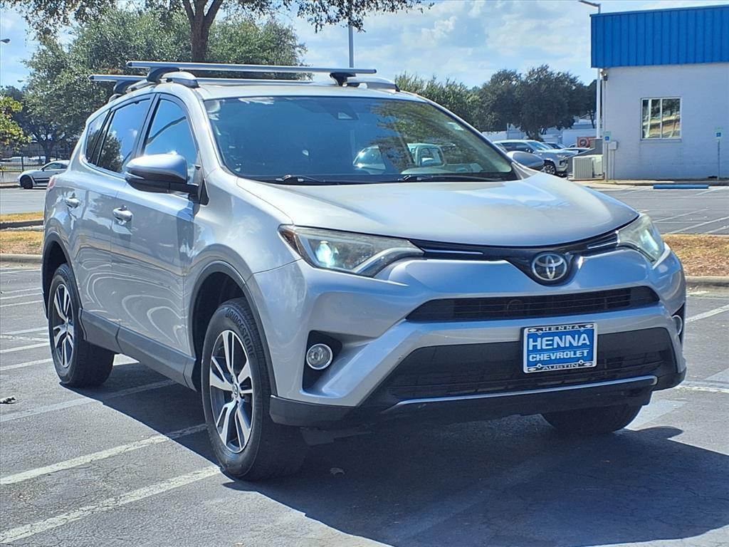 used 2018 Toyota RAV4 car, priced at $19,495