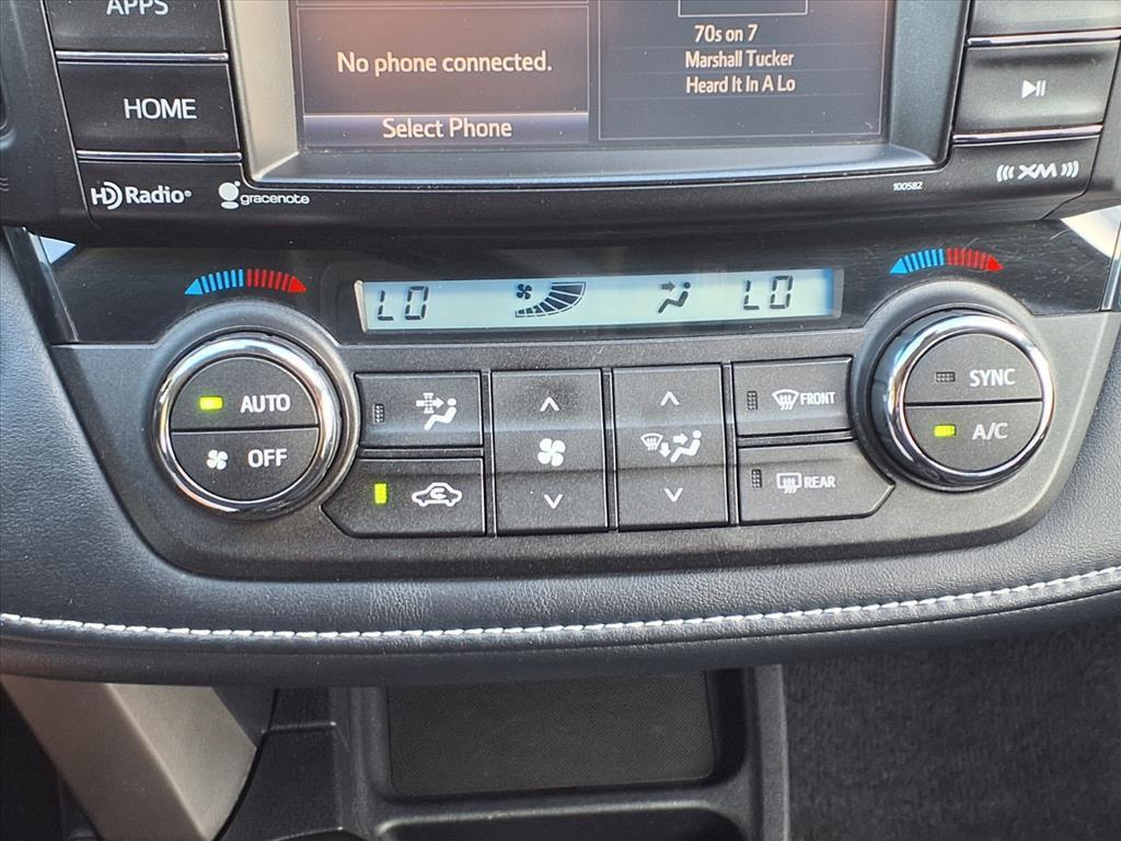 used 2018 Toyota RAV4 car, priced at $19,495