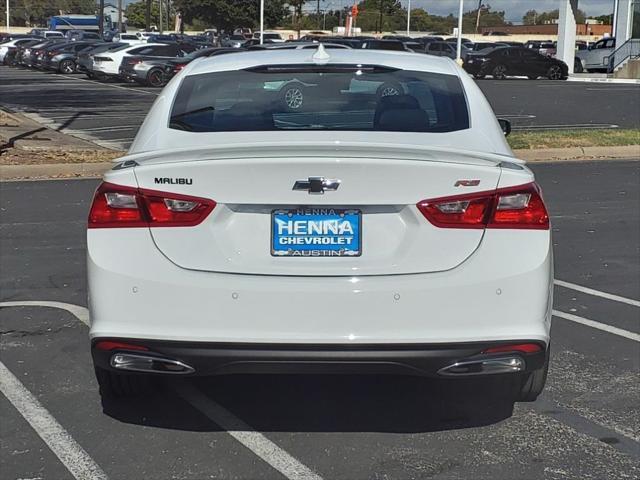 new 2025 Chevrolet Malibu car, priced at $23,945