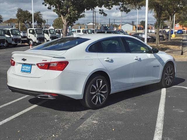 new 2025 Chevrolet Malibu car, priced at $23,945