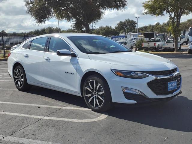 new 2025 Chevrolet Malibu car, priced at $23,945