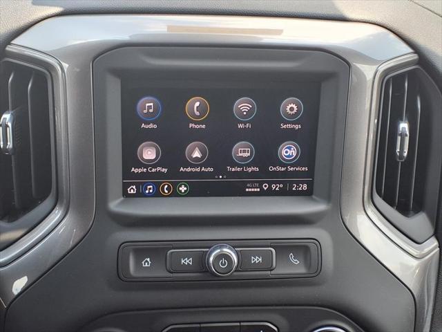 new 2025 Chevrolet Silverado 1500 car, priced at $45,145