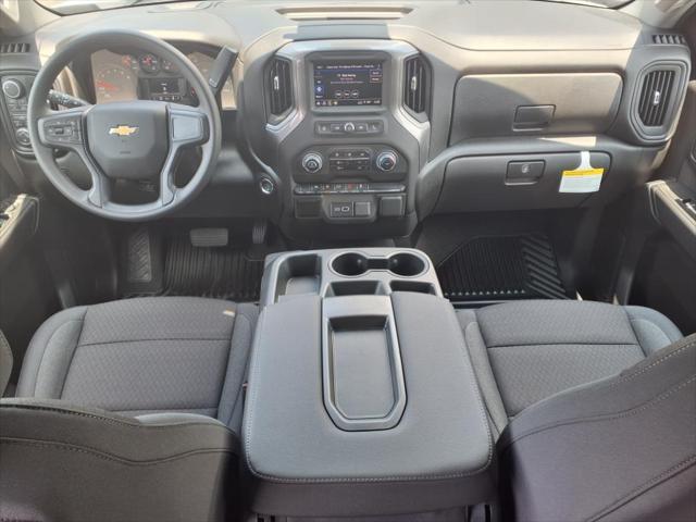new 2025 Chevrolet Silverado 1500 car, priced at $45,145