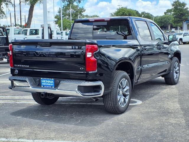 new 2025 Chevrolet Silverado 1500 car, priced at $52,713