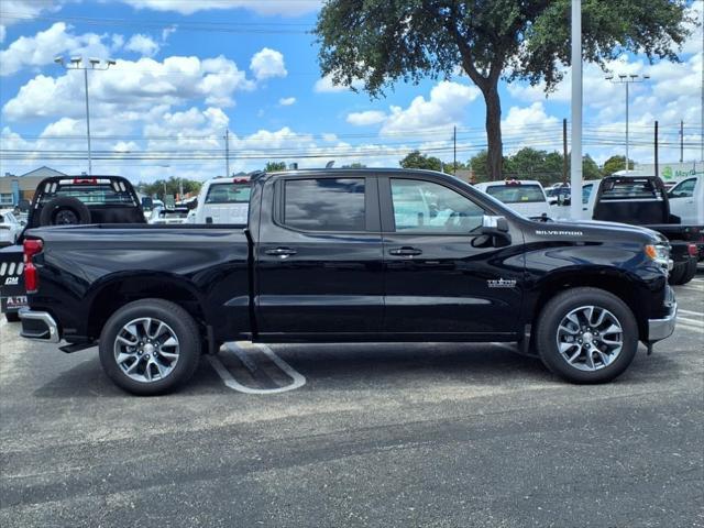 new 2025 Chevrolet Silverado 1500 car, priced at $52,713