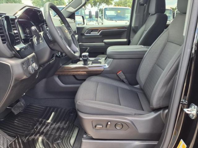 new 2025 Chevrolet Silverado 1500 car, priced at $52,713