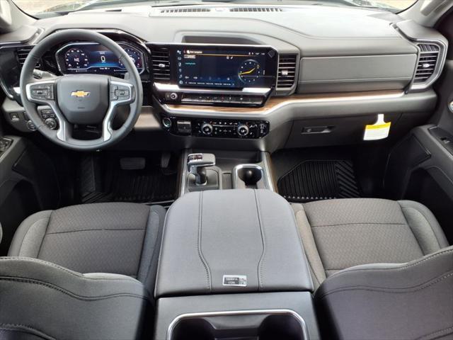 new 2025 Chevrolet Silverado 1500 car, priced at $52,713