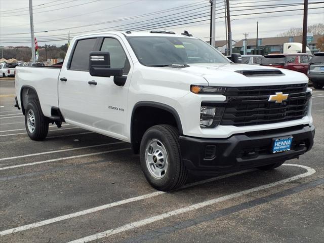 new 2025 Chevrolet Silverado 2500 car, priced at $51,380