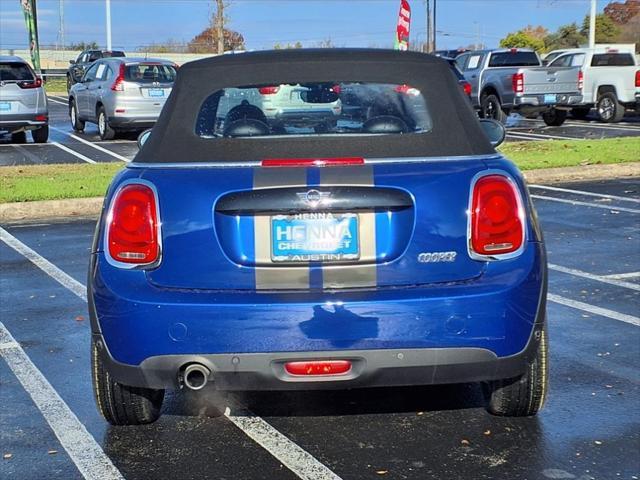 used 2019 MINI Convertible car, priced at $14,995