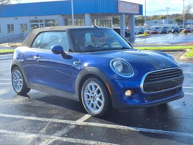 used 2019 MINI Convertible car, priced at $14,995