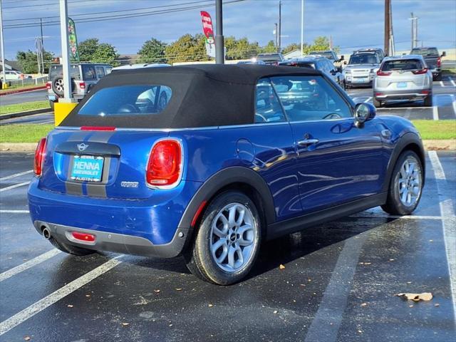 used 2019 MINI Convertible car, priced at $14,995