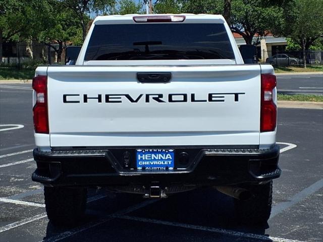 used 2021 Chevrolet Silverado 2500 car, priced at $35,595