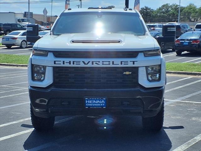 used 2021 Chevrolet Silverado 2500 car, priced at $35,595