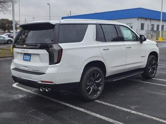 new 2025 Chevrolet Tahoe car, priced at $75,799