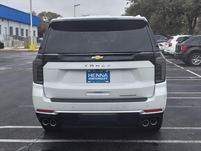 new 2025 Chevrolet Tahoe car, priced at $75,799