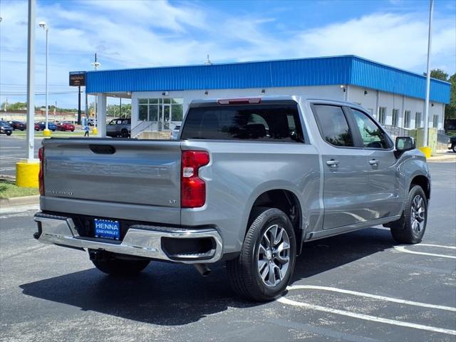 used 2023 Chevrolet Silverado 1500 car, priced at $36,995