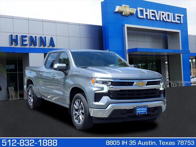 used 2023 Chevrolet Silverado 1500 car, priced at $36,995