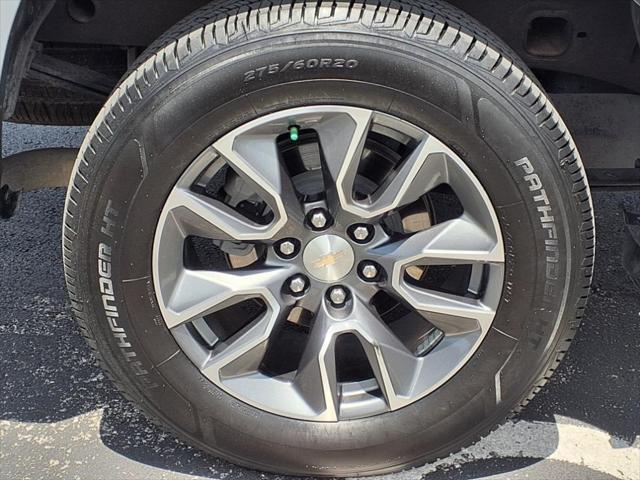 used 2023 Chevrolet Silverado 1500 car, priced at $36,995