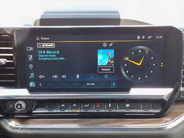 used 2023 Chevrolet Silverado 1500 car, priced at $36,995