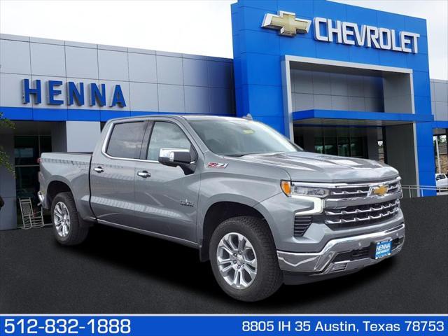 new 2024 Chevrolet Silverado 1500 car, priced at $62,080