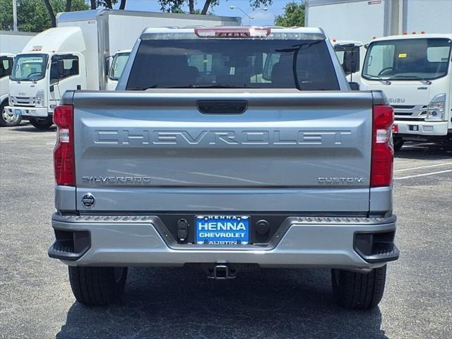 new 2025 Chevrolet Silverado 1500 car, priced at $41,745