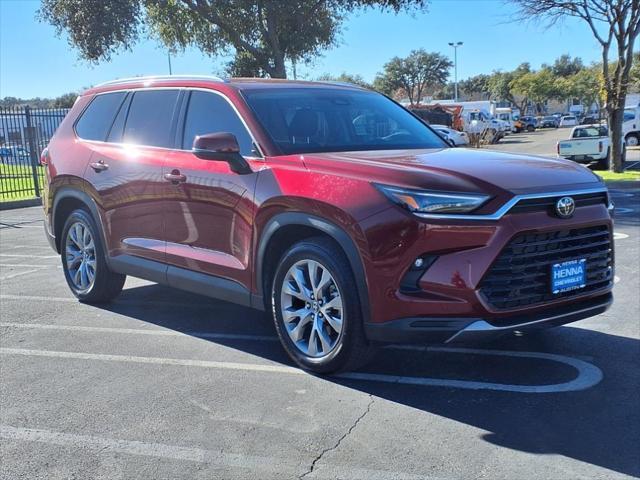 used 2024 Toyota Grand Highlander car, priced at $48,595