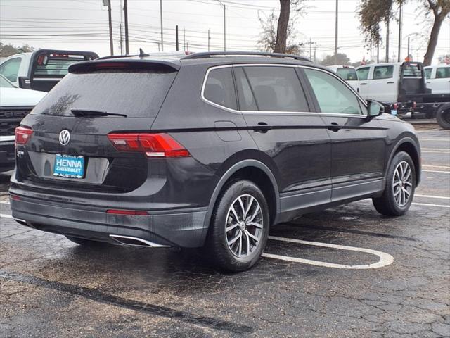 used 2019 Volkswagen Tiguan car, priced at $19,695