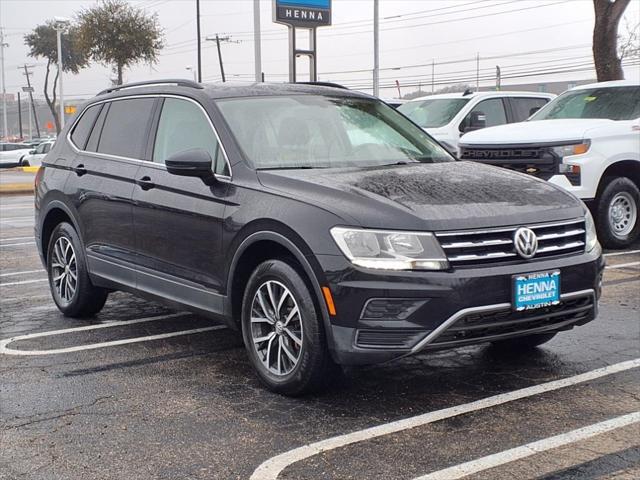 used 2019 Volkswagen Tiguan car, priced at $19,695