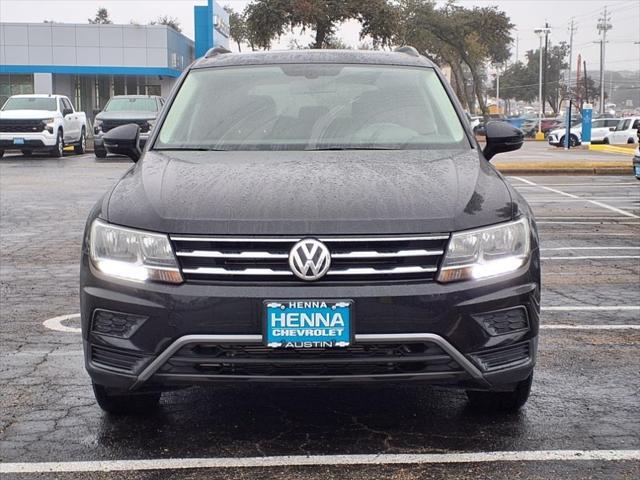 used 2019 Volkswagen Tiguan car, priced at $19,695