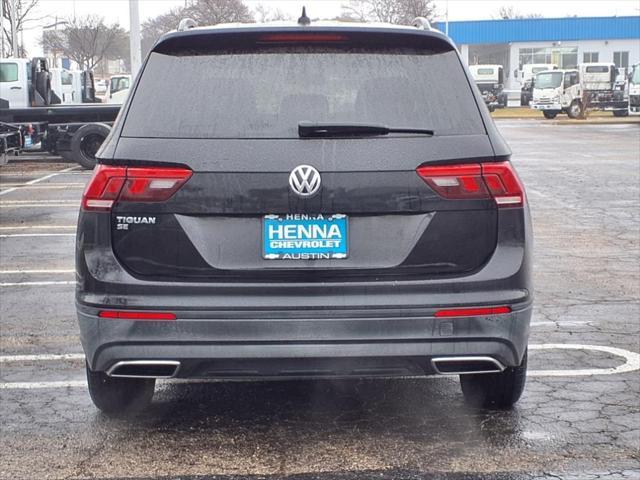 used 2019 Volkswagen Tiguan car, priced at $19,695