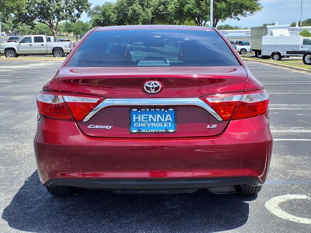 used 2016 Toyota Camry car, priced at $15,295