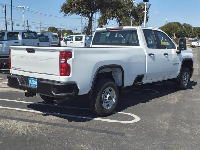 new 2025 Chevrolet Silverado 2500 car, priced at $45,795