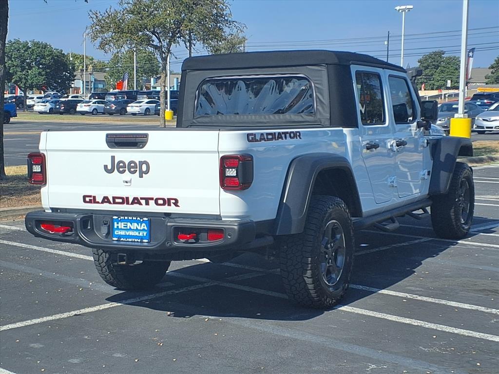 used 2021 Jeep Gladiator car, priced at $38,995