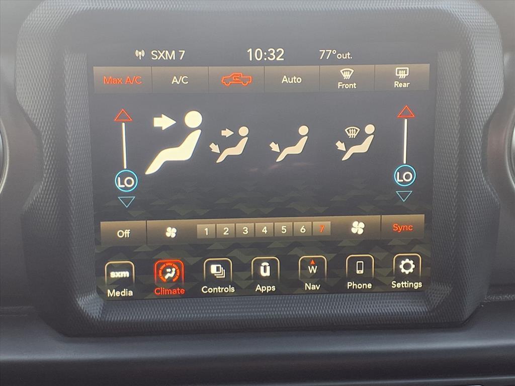 used 2021 Jeep Gladiator car, priced at $38,995