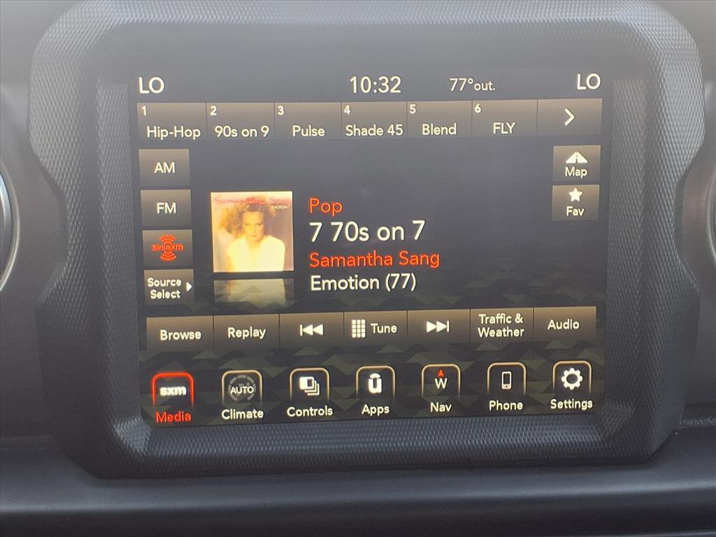 used 2021 Jeep Gladiator car, priced at $38,995