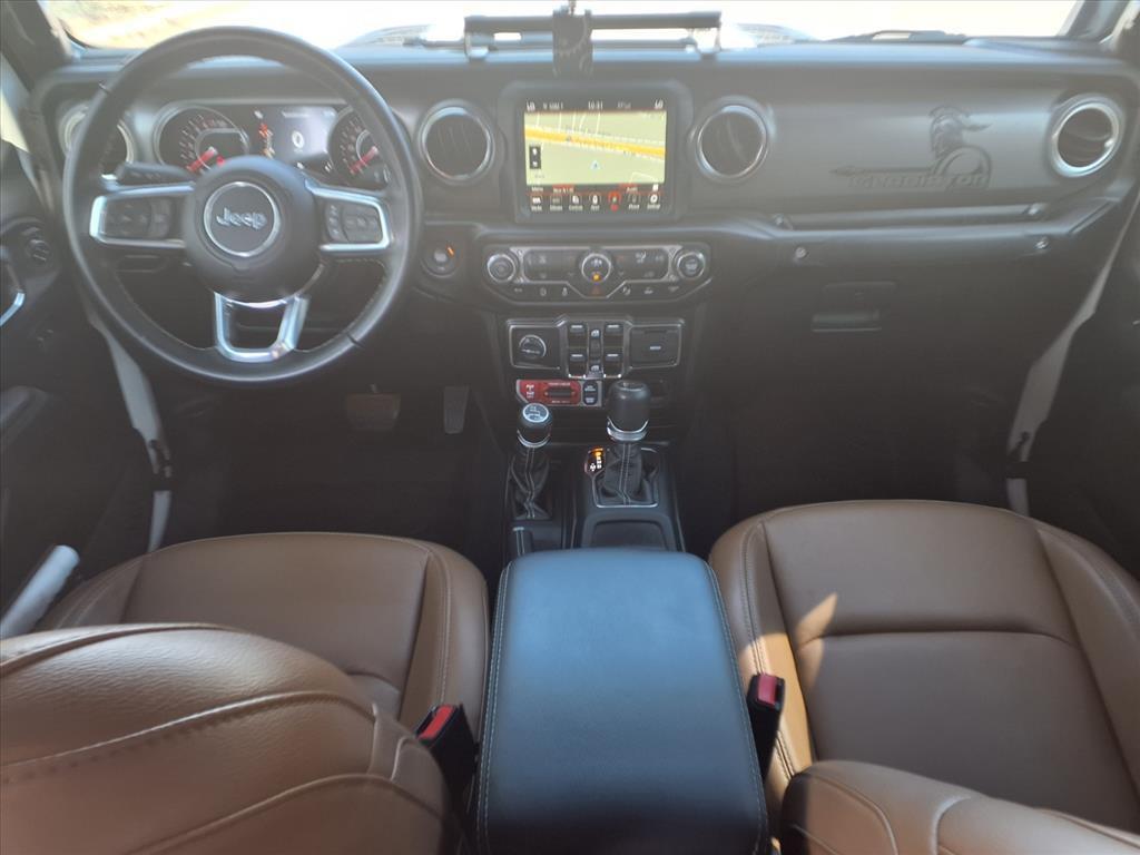 used 2021 Jeep Gladiator car, priced at $38,995