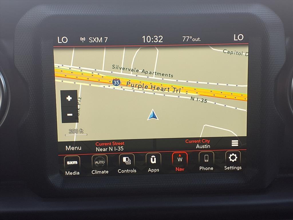 used 2021 Jeep Gladiator car, priced at $38,995