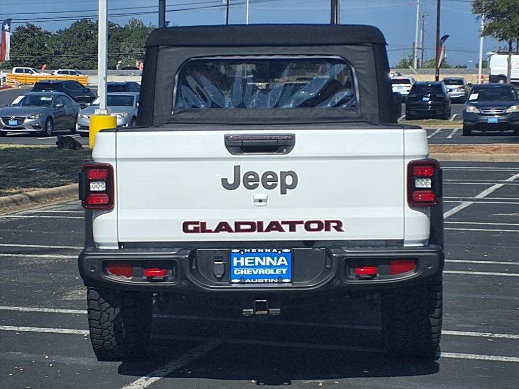used 2021 Jeep Gladiator car, priced at $38,995