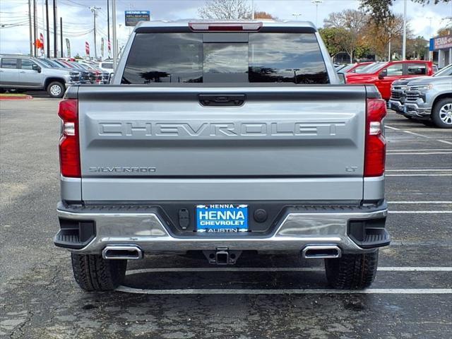 new 2025 Chevrolet Silverado 1500 car, priced at $55,730