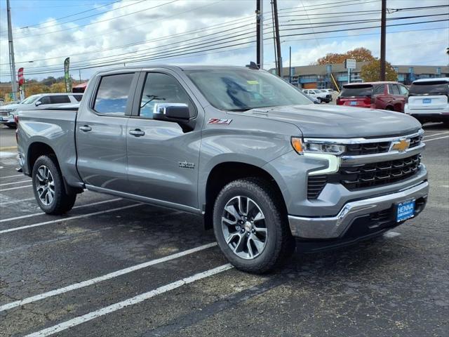 new 2025 Chevrolet Silverado 1500 car, priced at $56,230