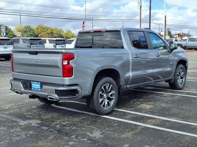 new 2025 Chevrolet Silverado 1500 car, priced at $55,730